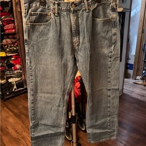 Levi's Men's Straight Jeans in Light Blue